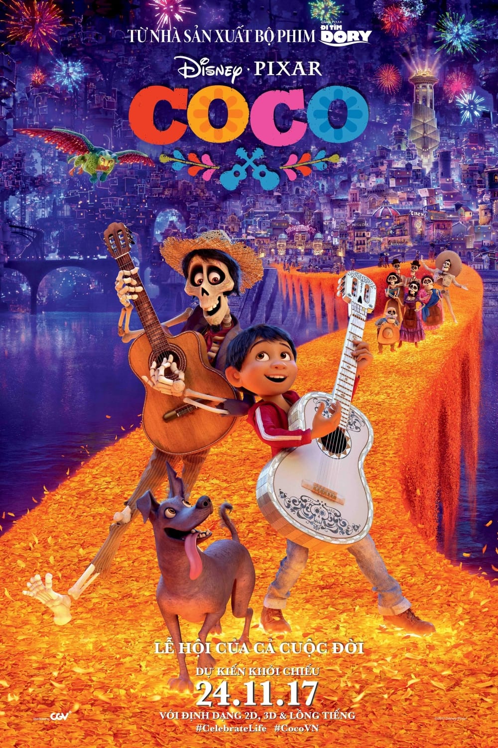 Xem Phim Coco: Hội Ngộ Diệu Kỳ (Coco)