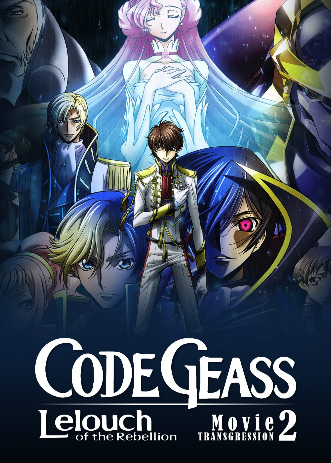Poster Phim Code Geass: Lelouch of the Rebellion II - Transgression (Code Geass: Lelouch of the Rebellion II - Transgression)