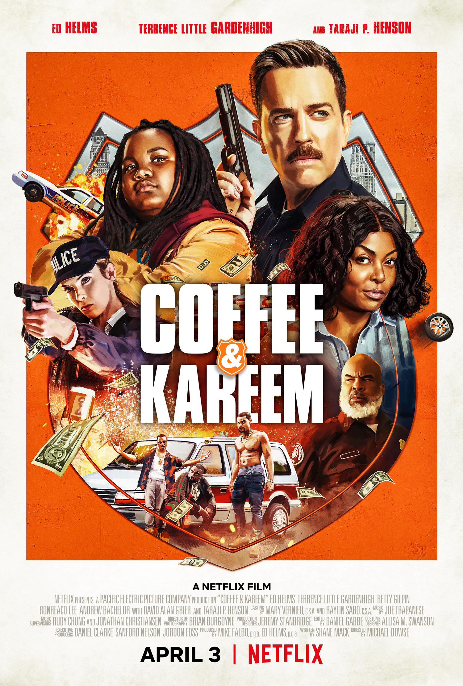 Poster Phim Coffee & Kareem (Coffee & Kareem)