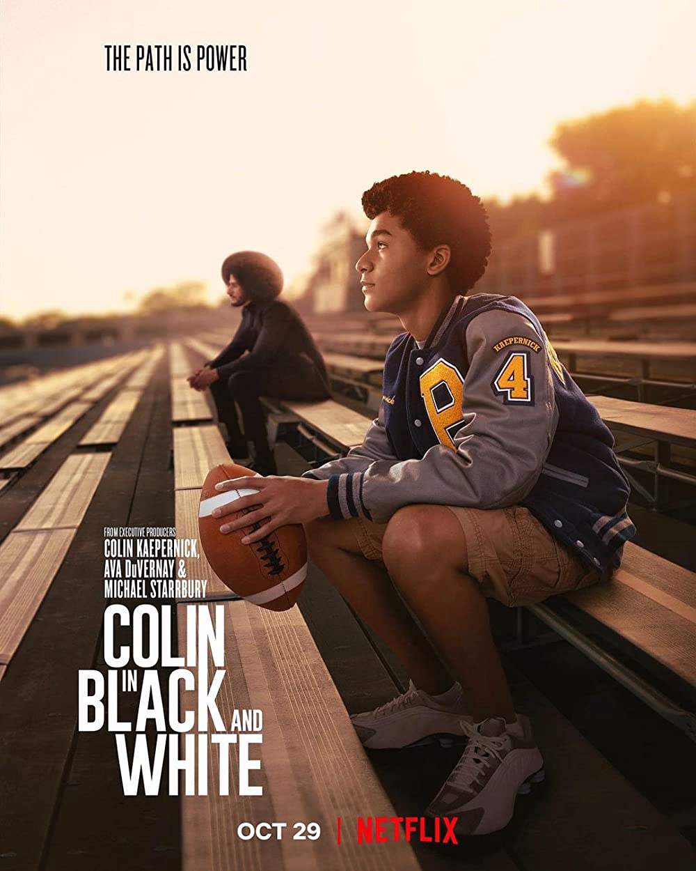 Poster Phim Colin Kaepernick: Đen và trắng (Colin in Black & White)