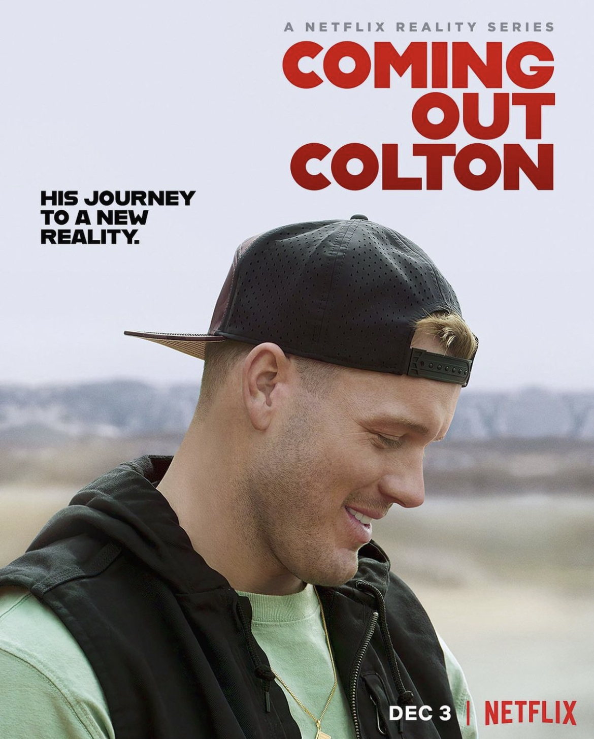 Poster Phim Colton Underwood: Mở lòng (Coming Out Colton)