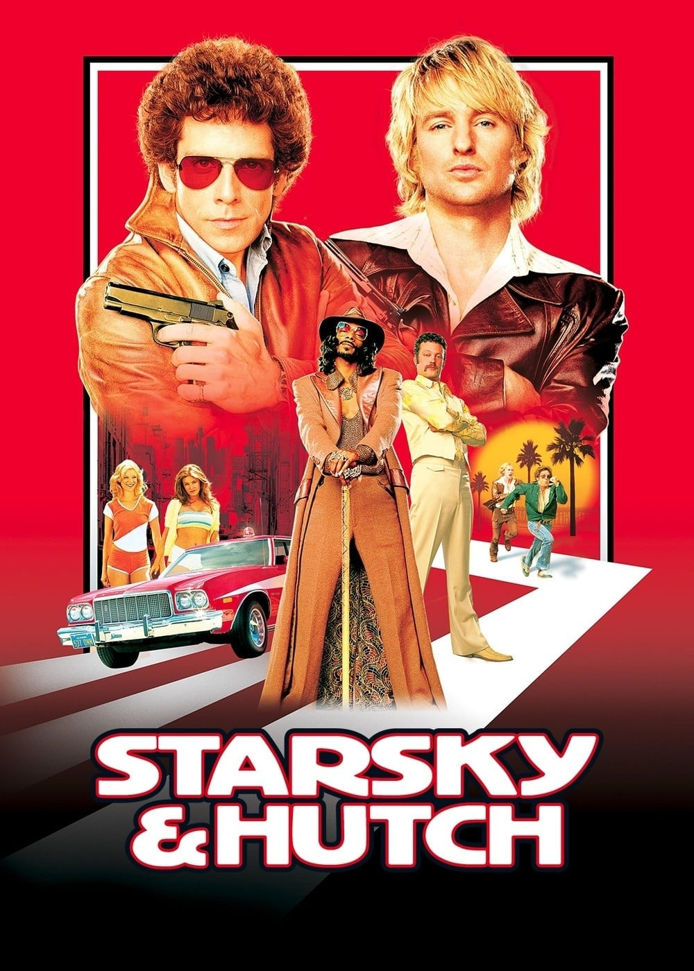 Poster Phim Cớm Chìm, Cớm Nổi (Starsky & Hutch)