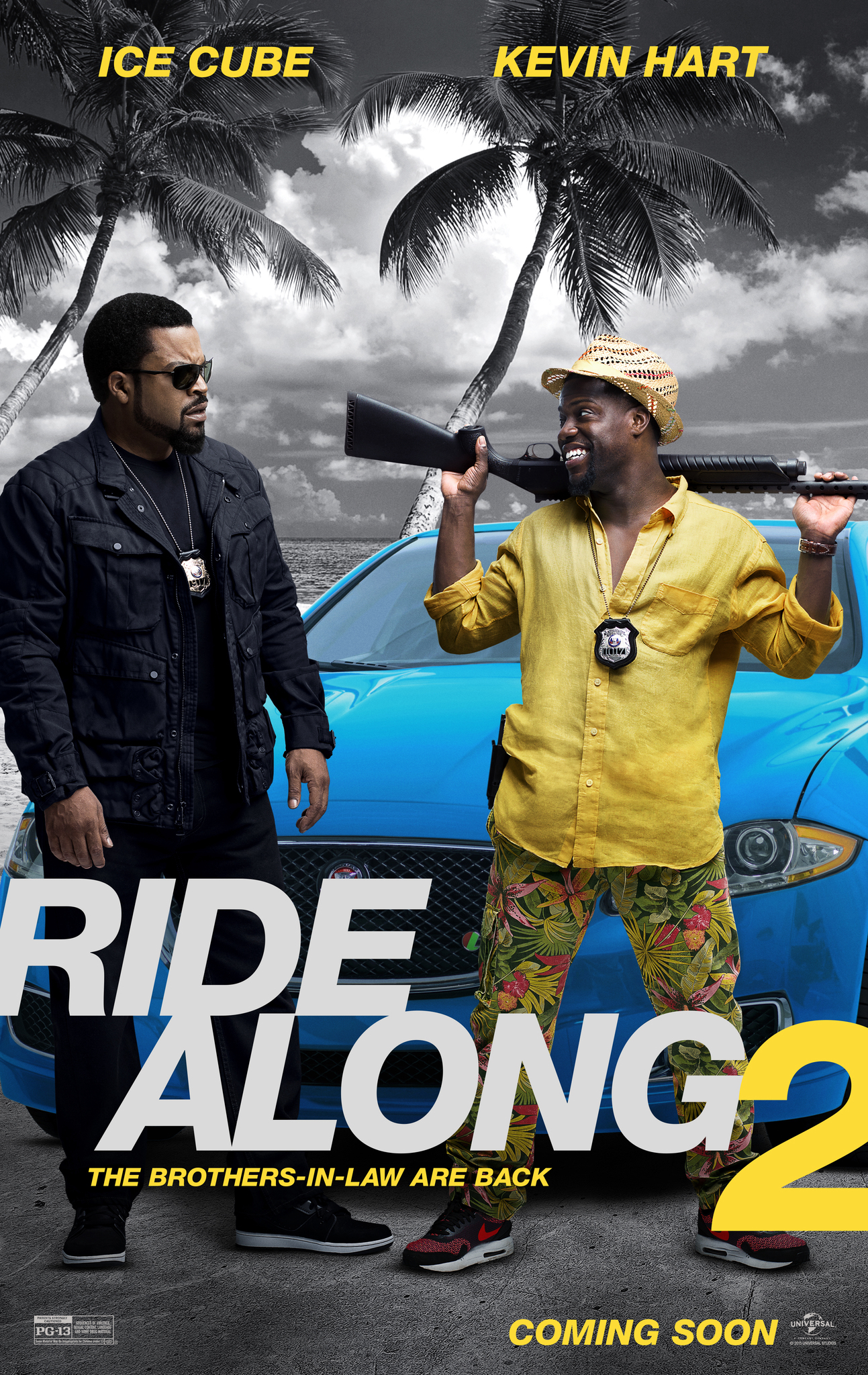 Xem Phim Cớm Tập Sự 2 (Ride Along 2)