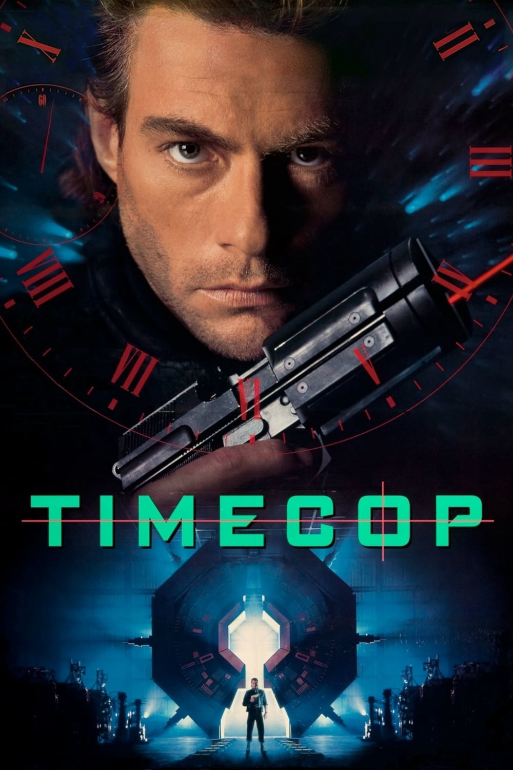 Poster Phim Cớm Thời Gian (Timecop)