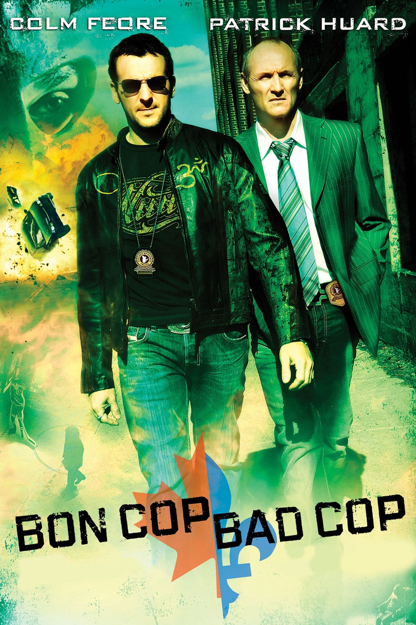 Poster Phim Cớm Tốt, Cớm Xấu (Bon Cop Bad Cop)