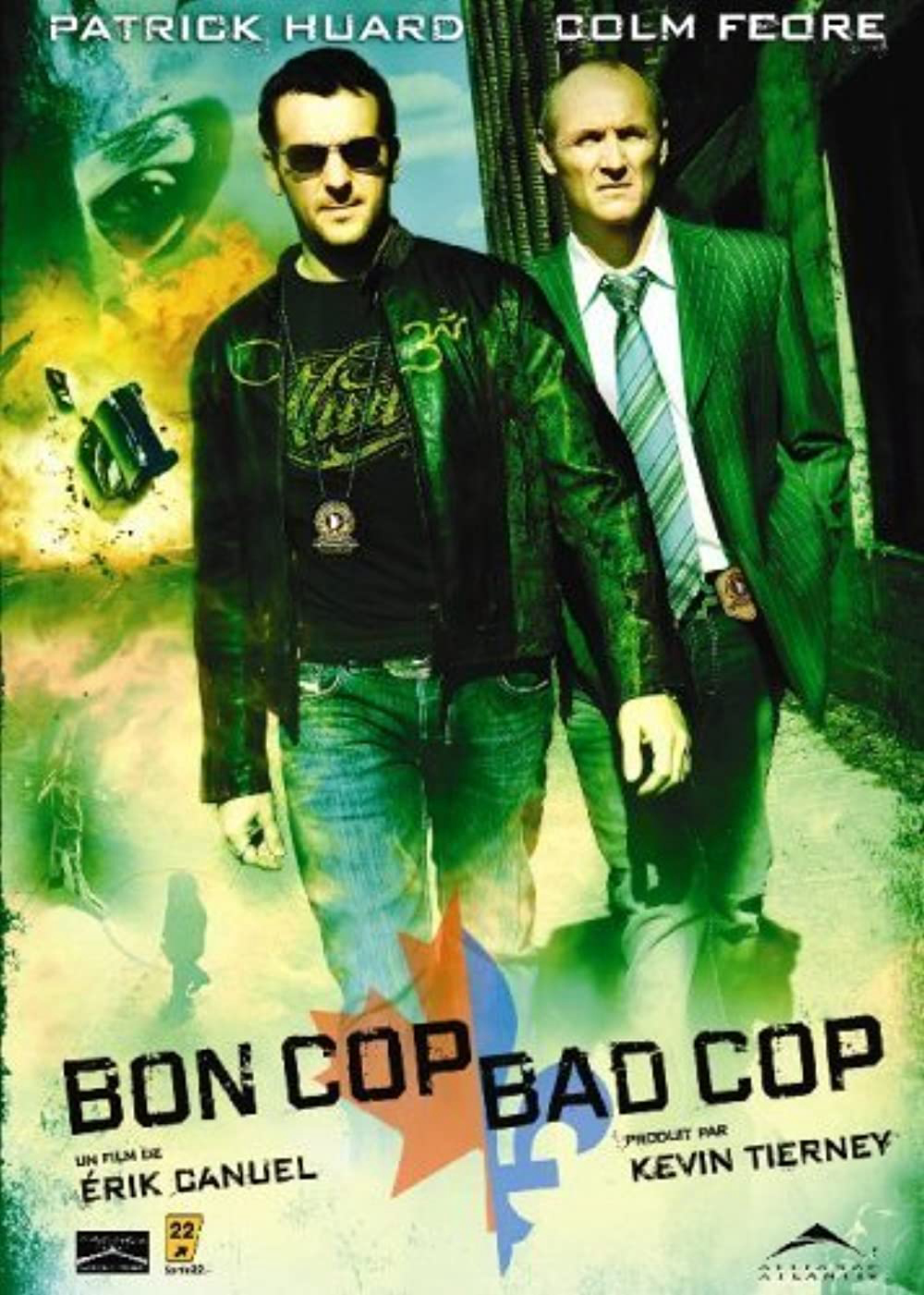 Poster Phim Cớm Xấu Cớm Tốt (Good Cop, Bad Cop)