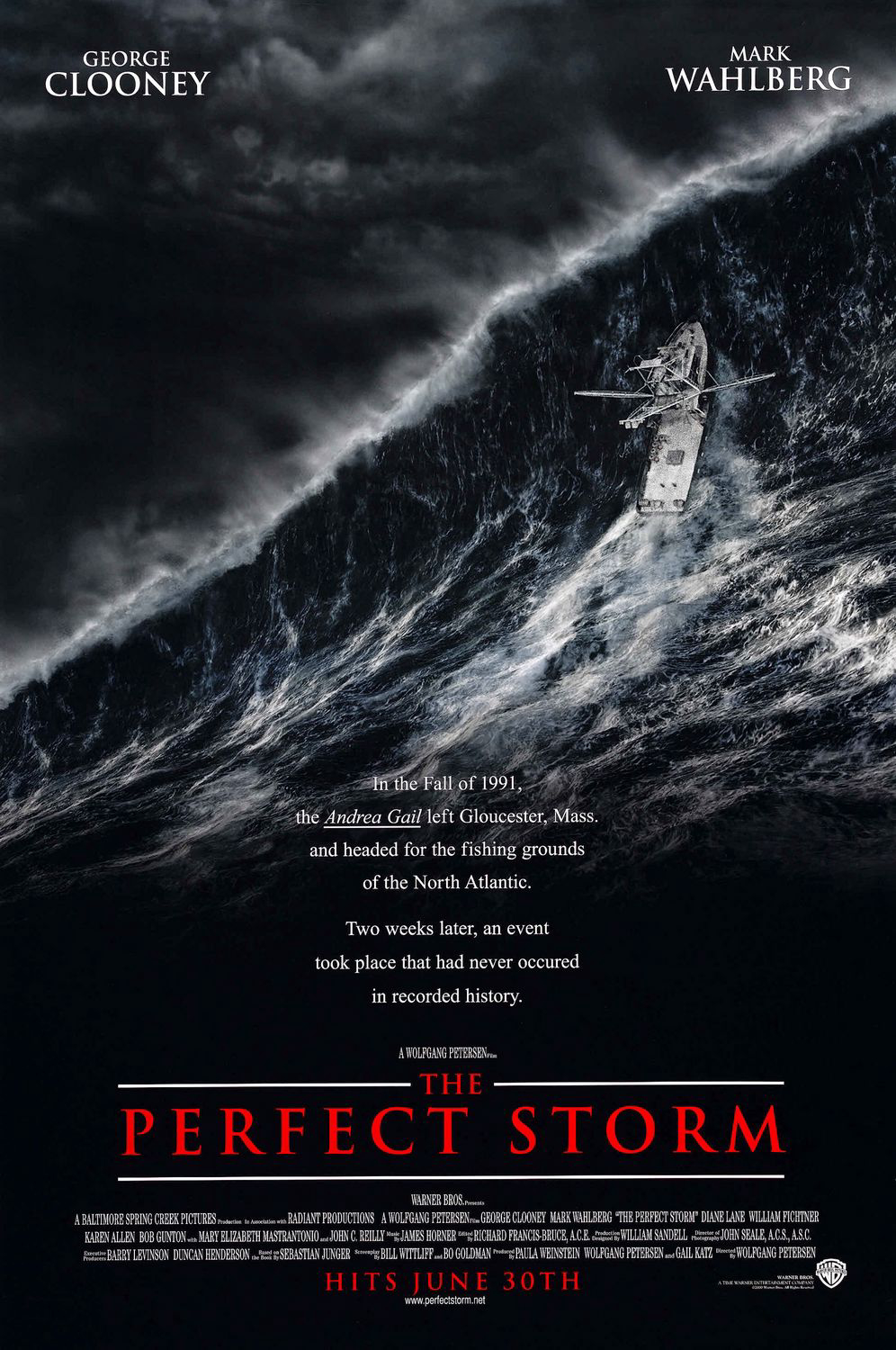 Poster Phim Cơn Bão Kinh Hoàng (The Perfect Storm)