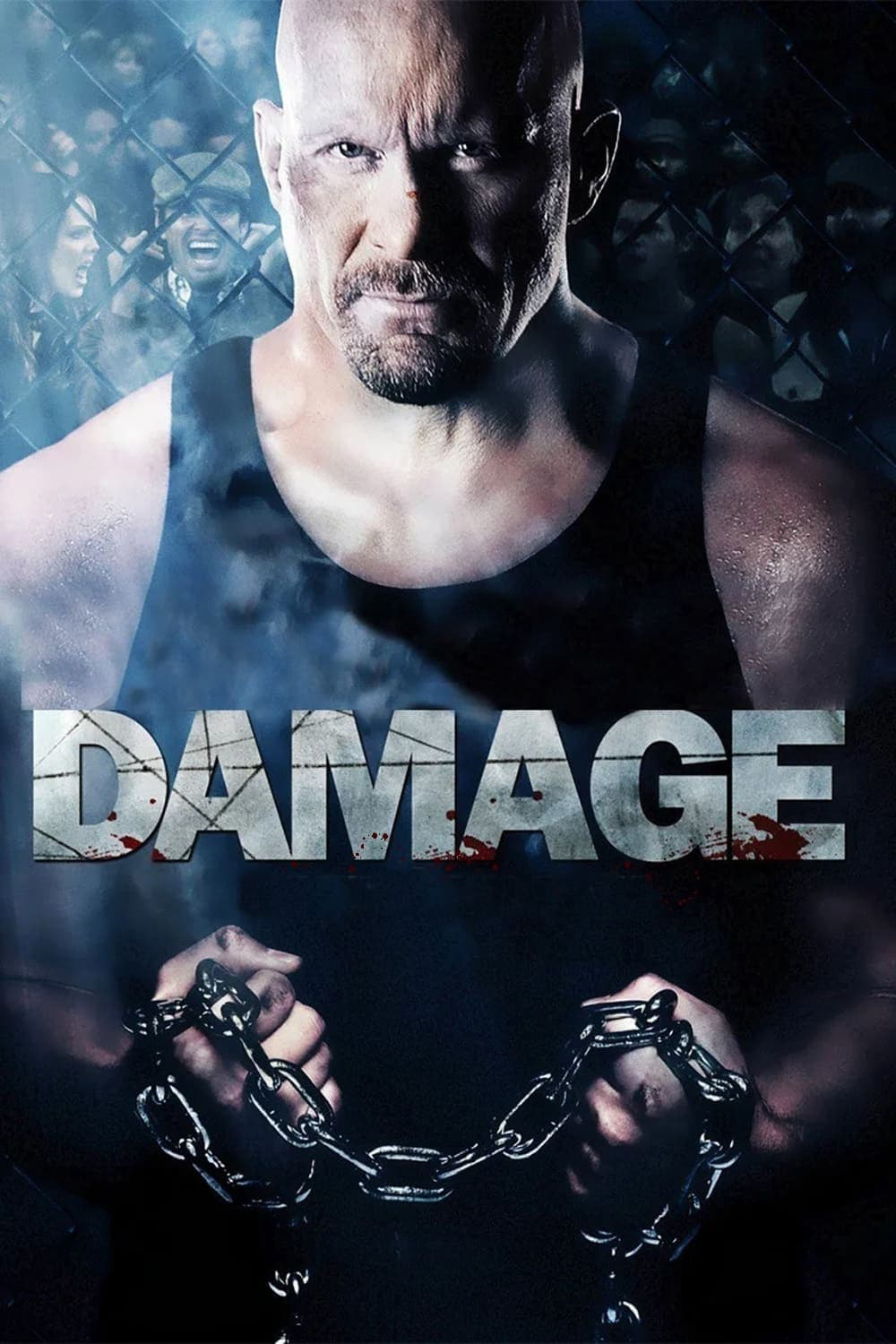Poster Phim Cơn Cuồng Nộ (Damage)