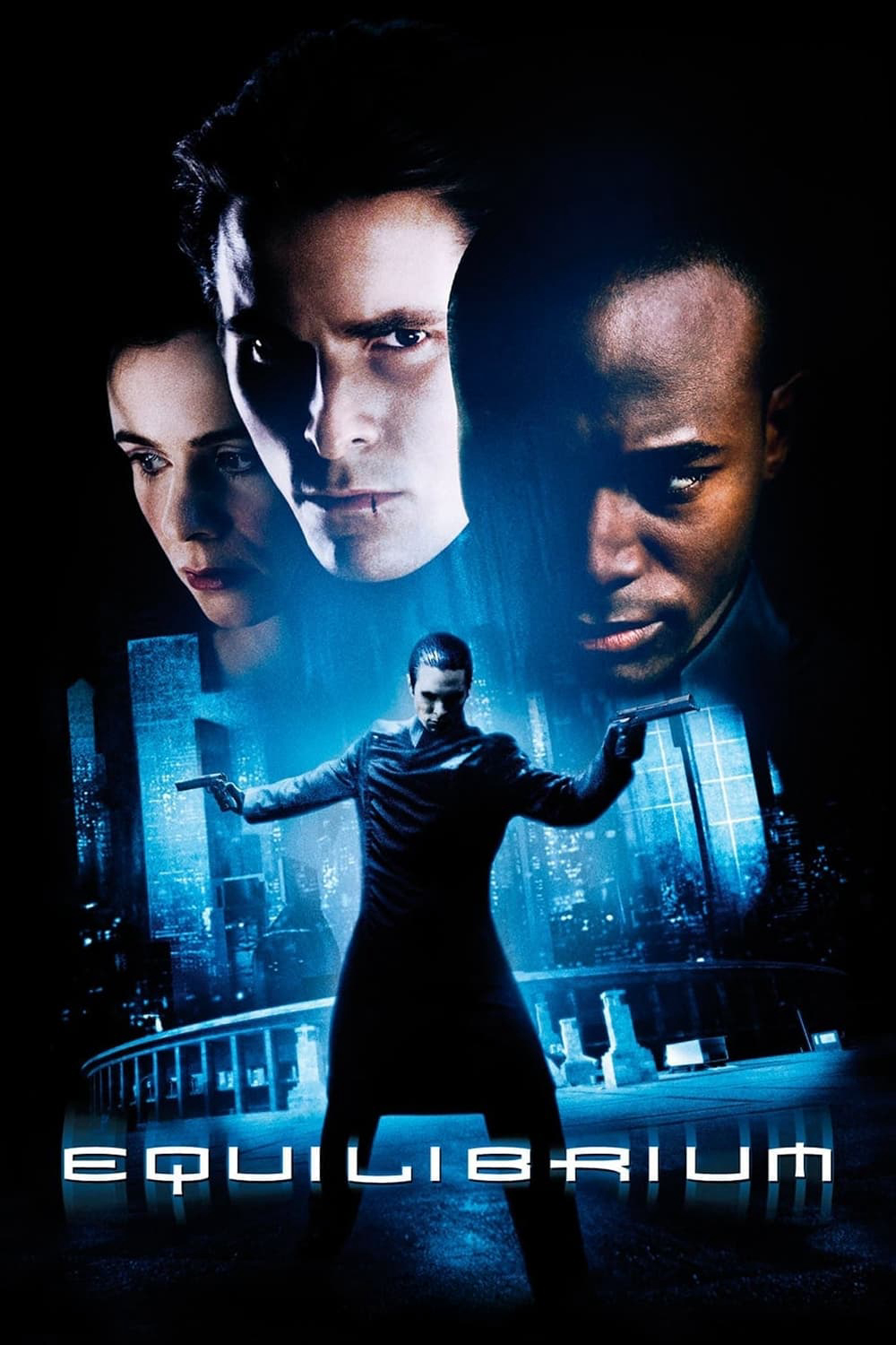 Poster Phim Con Dao Hai Lưỡi (Equilibrium)