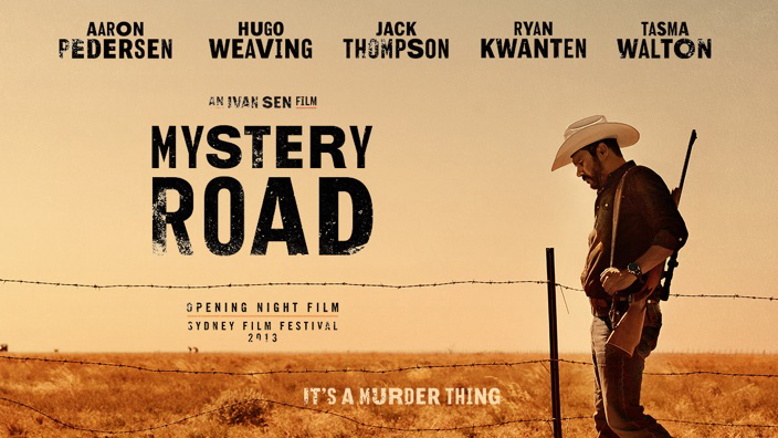 Poster Phim Con Đường Bí Ẩn (Mystery Road)