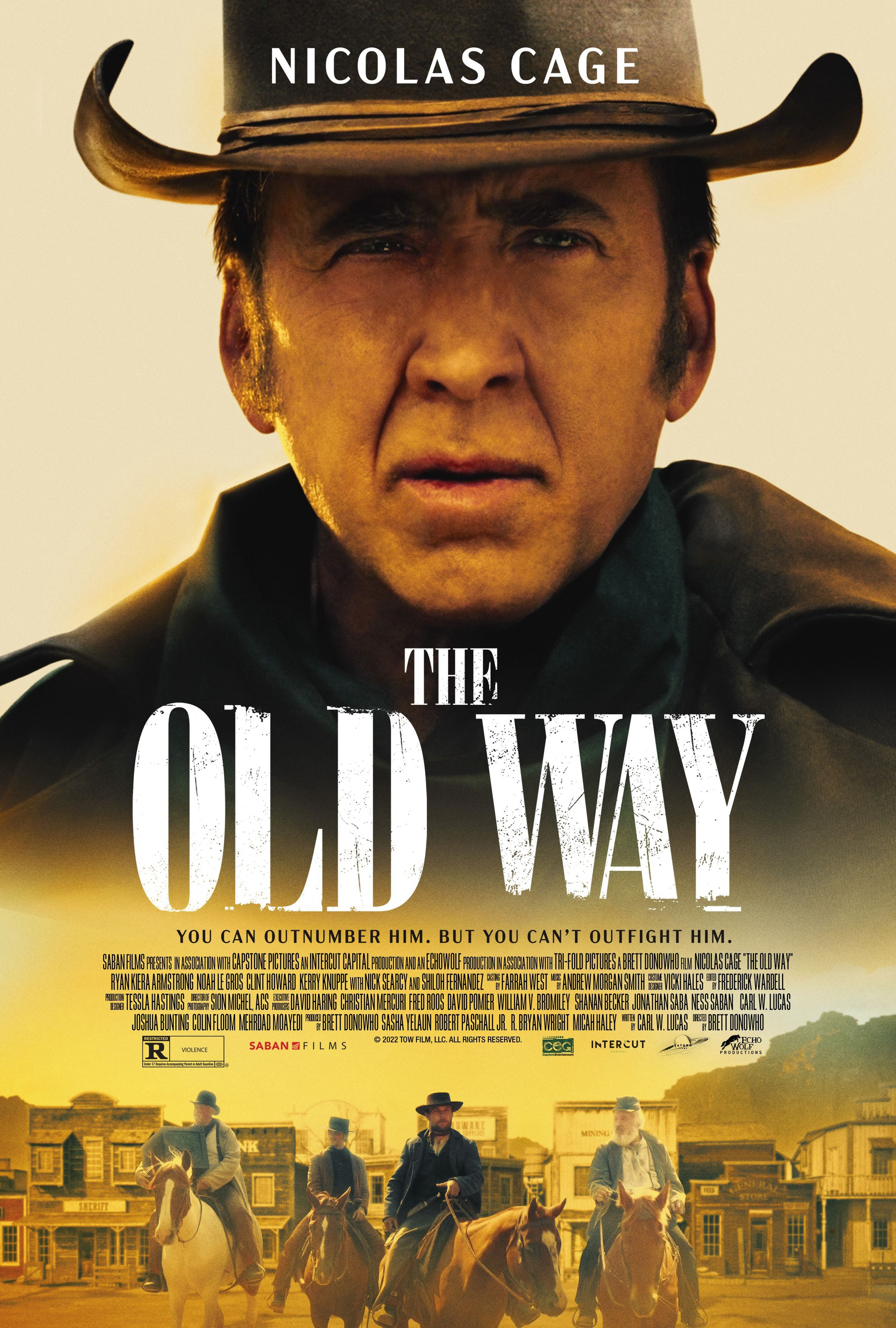 Poster Phim Con Đường Cũ (The Old Way)