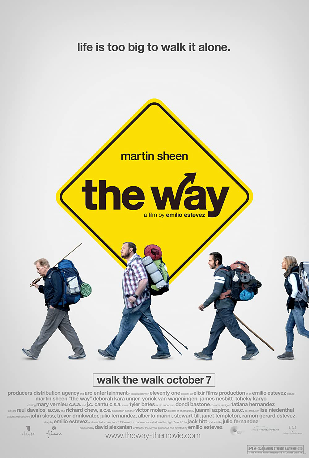 Poster Phim Con Đường (The Way)