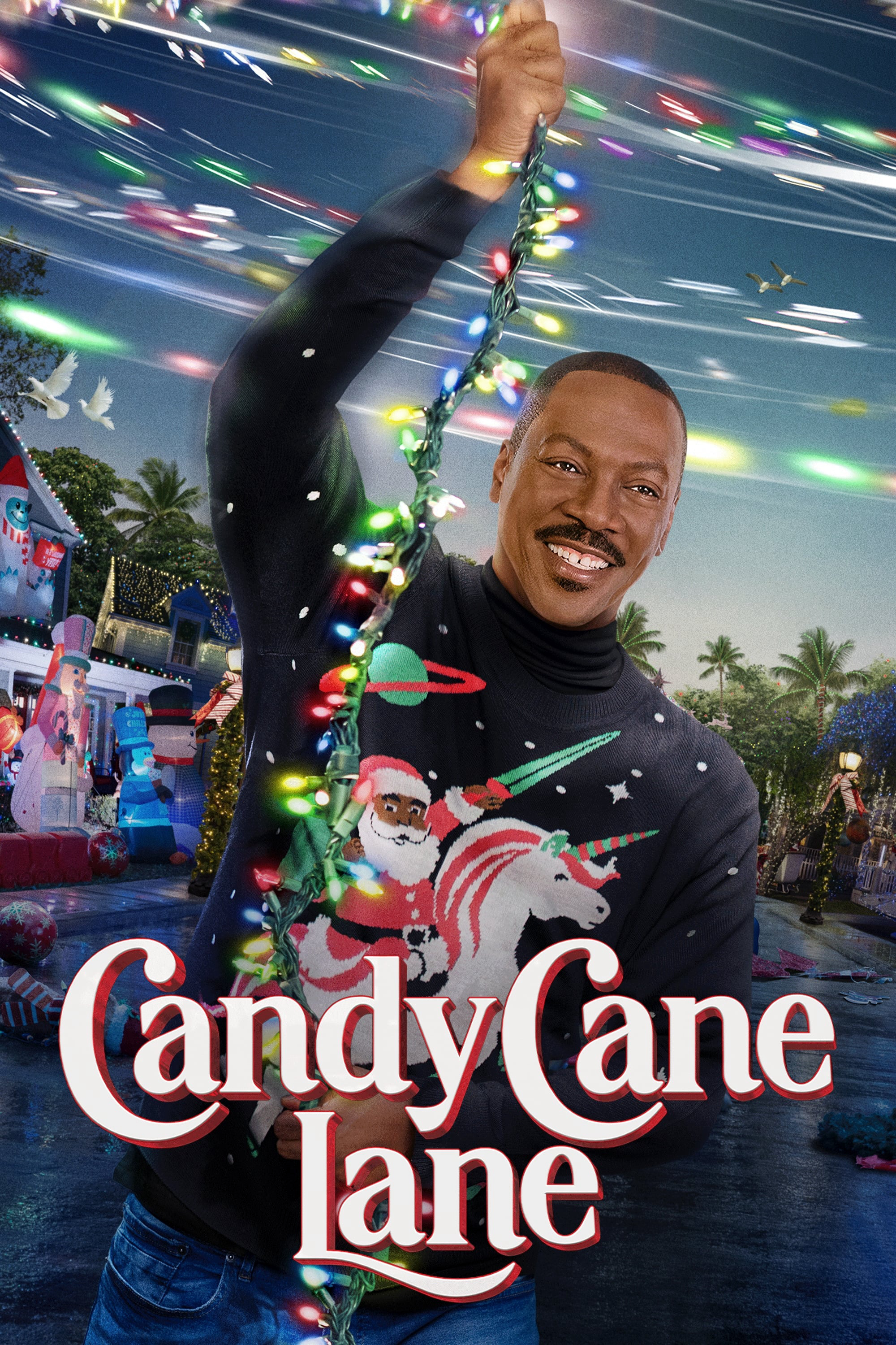 Xem Phim Con Đường Kẹo (Candy Cane Lane)