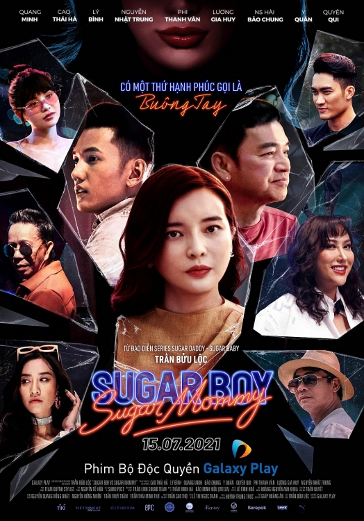 Poster Phim Con Đường Mẹ Đường (Sugar Boy Sugar Mommy)