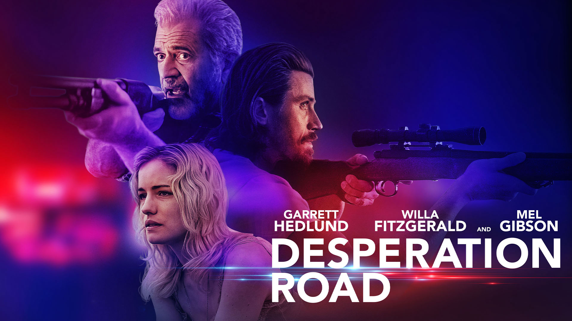 Poster Phim Con Đường Tuyệt Vọng (Desperation Road)