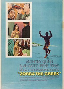 Poster Phim Con Người Hoan Lạc - Zorba The Greek (Zorba the Greek)