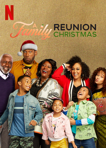 Poster Phim Còn nhớ lý do ta có mùa lễ (A Family Reunion Christmas)