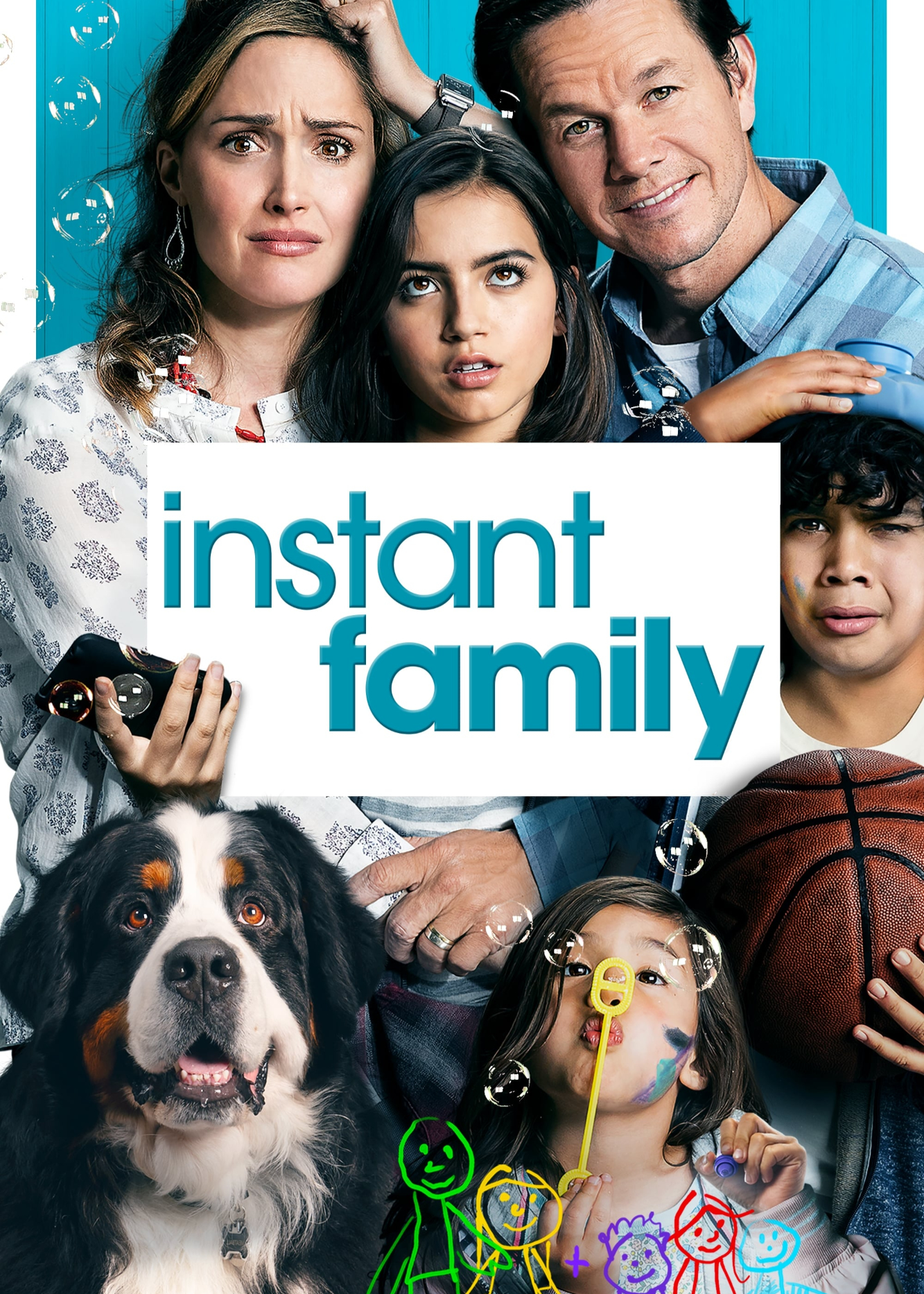 Poster Phim Con Nuôi Bất Đắc Dĩ (Instant Family)