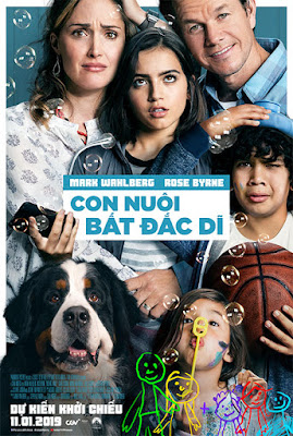 Poster Phim Con Nuôi Bất Đắc Dĩ (Instant Family)