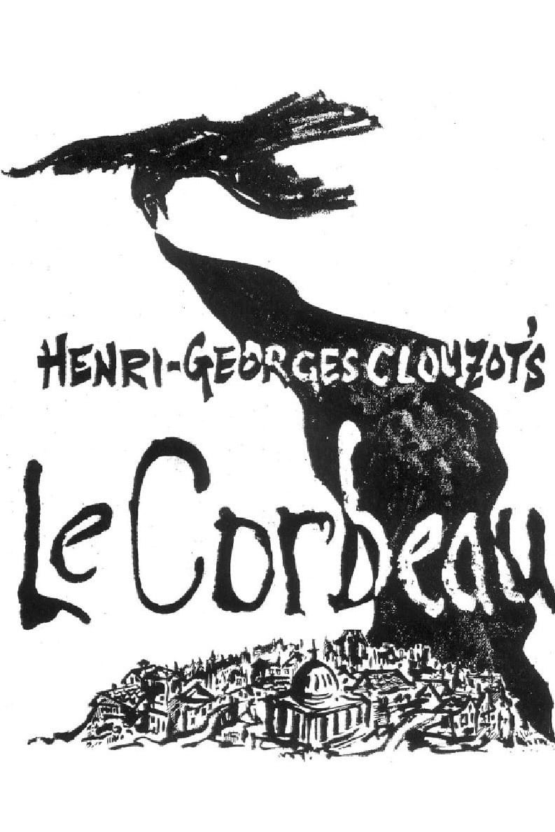 Poster Phim Con Quạ (Le Corbeau)
