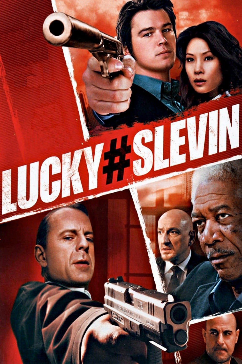 Poster Phim Con Số May Mắn (Lucky Number Slevin)