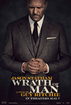 Poster Phim Cơn Thịnh Nộ Chết Người (Wrath of Man)