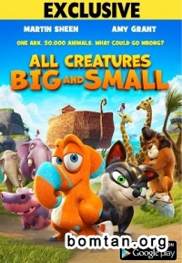 Poster Phim Con Thuyền Cứu Thế (All Creatures Big And Small)