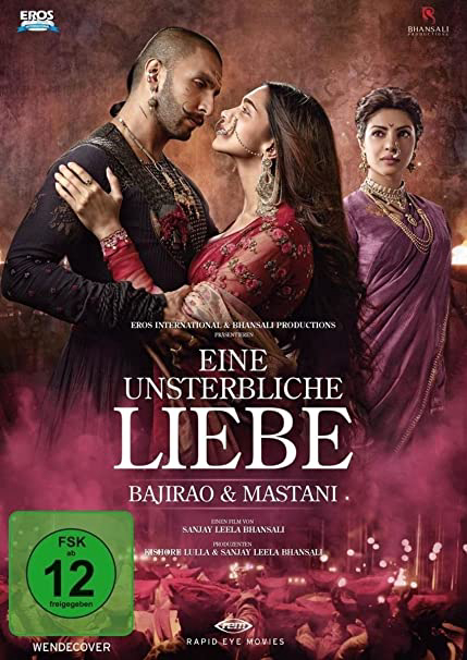 Poster Phim Con Tim Bất Diệt (Bajirao Mastani)
