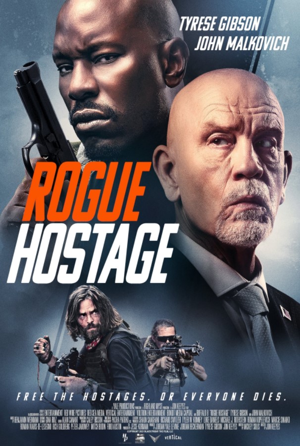 Poster Phim Con Tin Giả Mạo (Rogue Hostage)