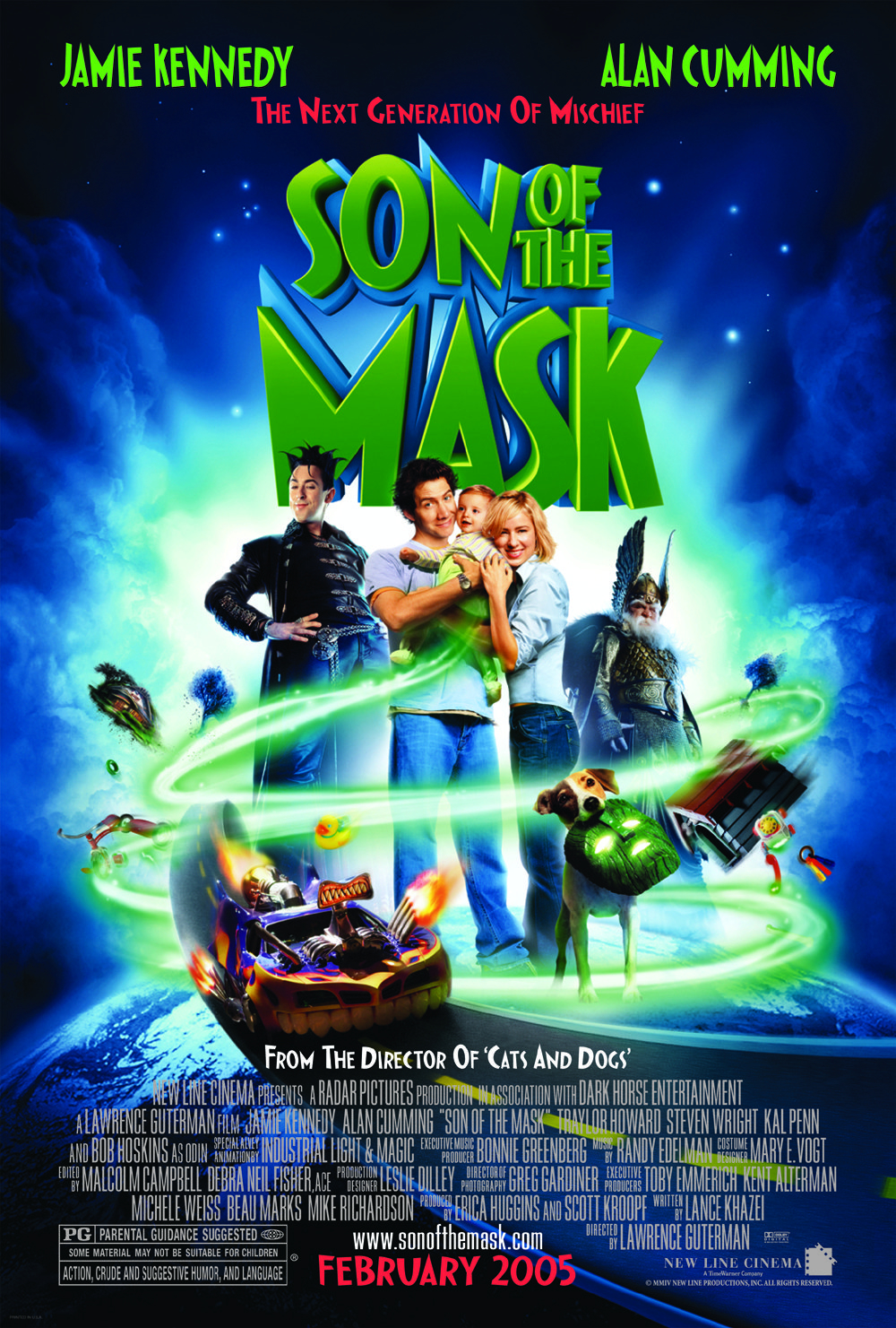 Poster Phim Con trai của Mặt nạ (Son of the Mask)