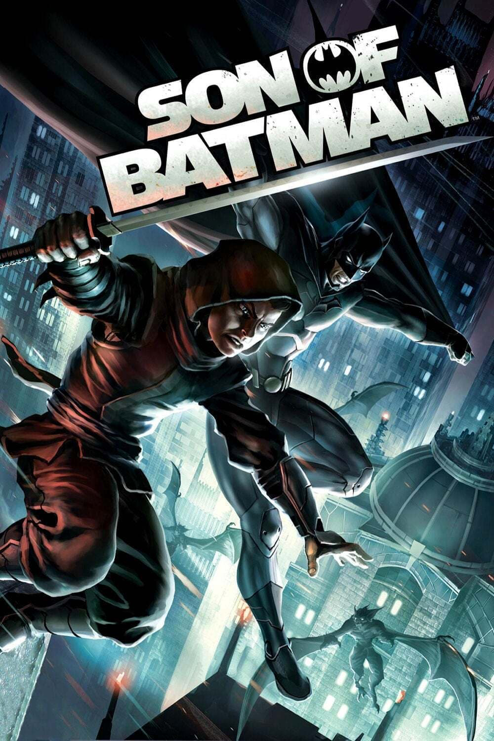 Poster Phim Con Trai Của Người Dơi (Son of Batman)