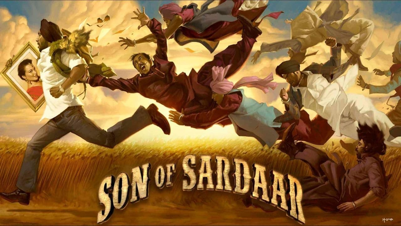 Xem Phim Con Trai Của Sardaar (Son of Sardaar)