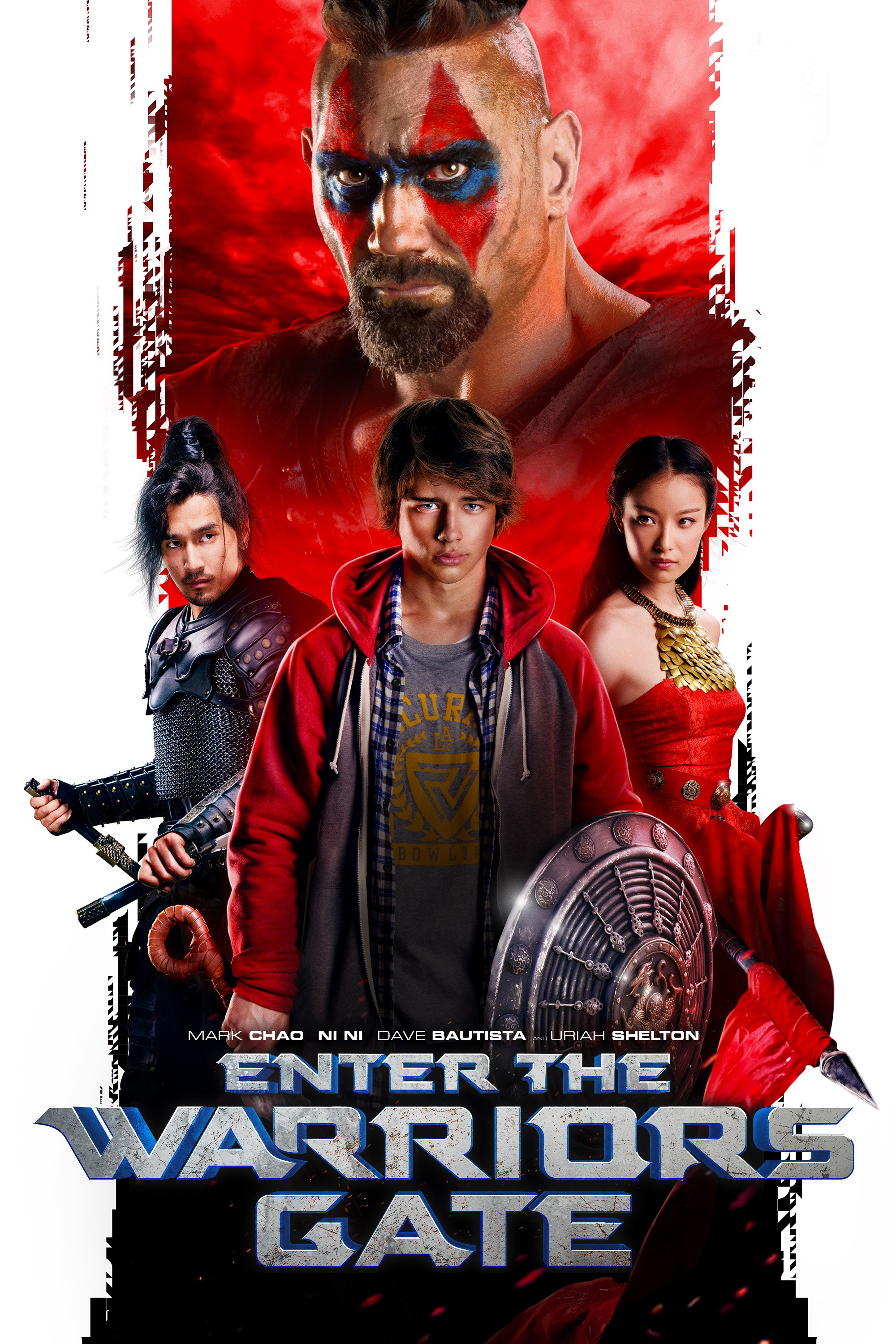 Poster Phim Cổng Chiến Binh (Warrior's Gate)