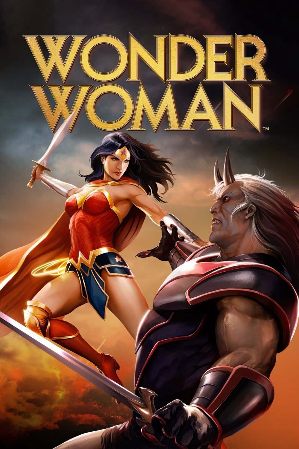 Poster Phim Công Chúa Biến Binh (Wonder Woman)