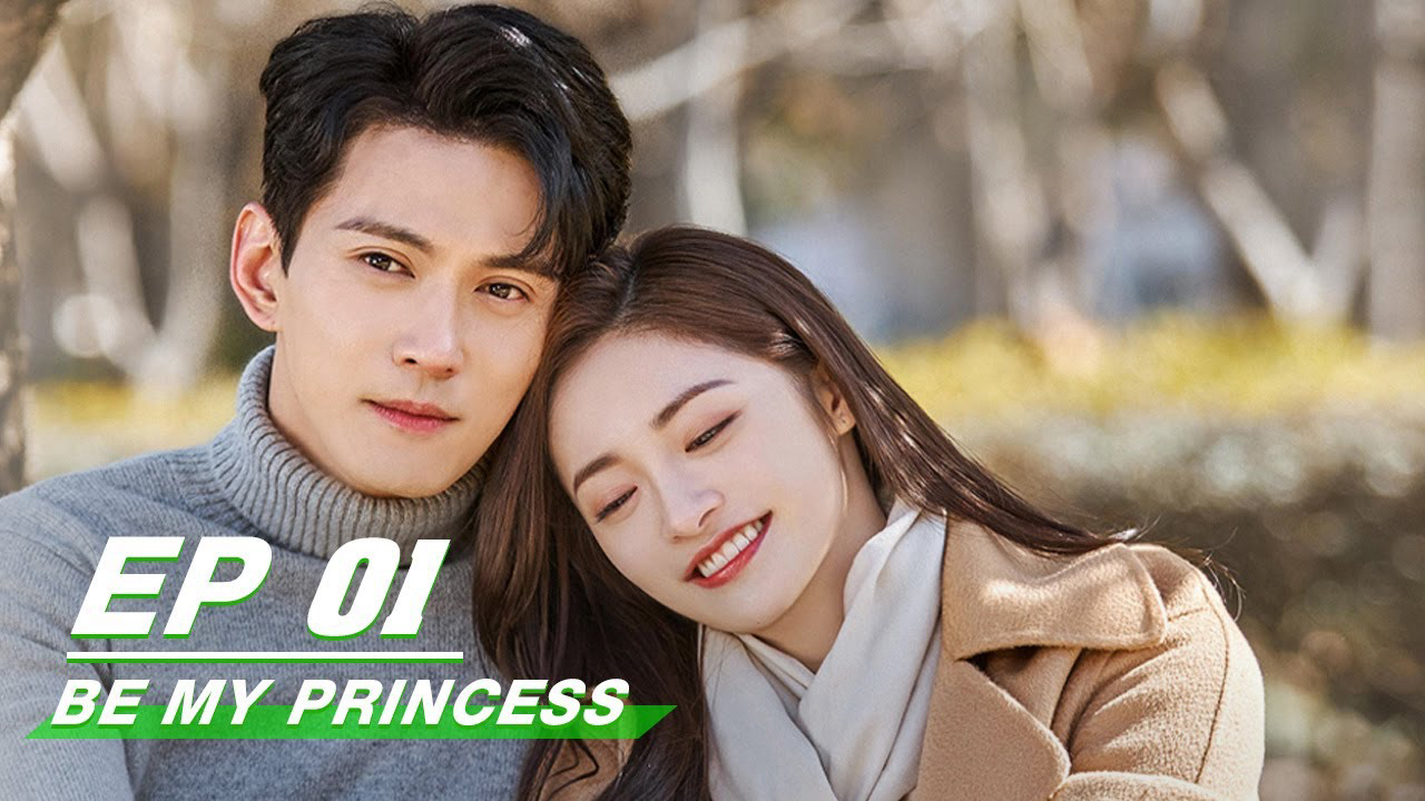 Poster Phim Công Chúa Của Ảnh Đế (Be My Princess)