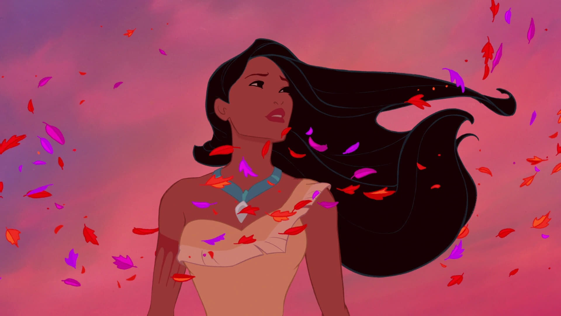 Poster Phim Công Chúa Da Đỏ (Pocahontas)