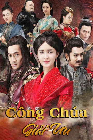 Poster Phim Công Chúa Giải Ưu (Princess Jieyou)