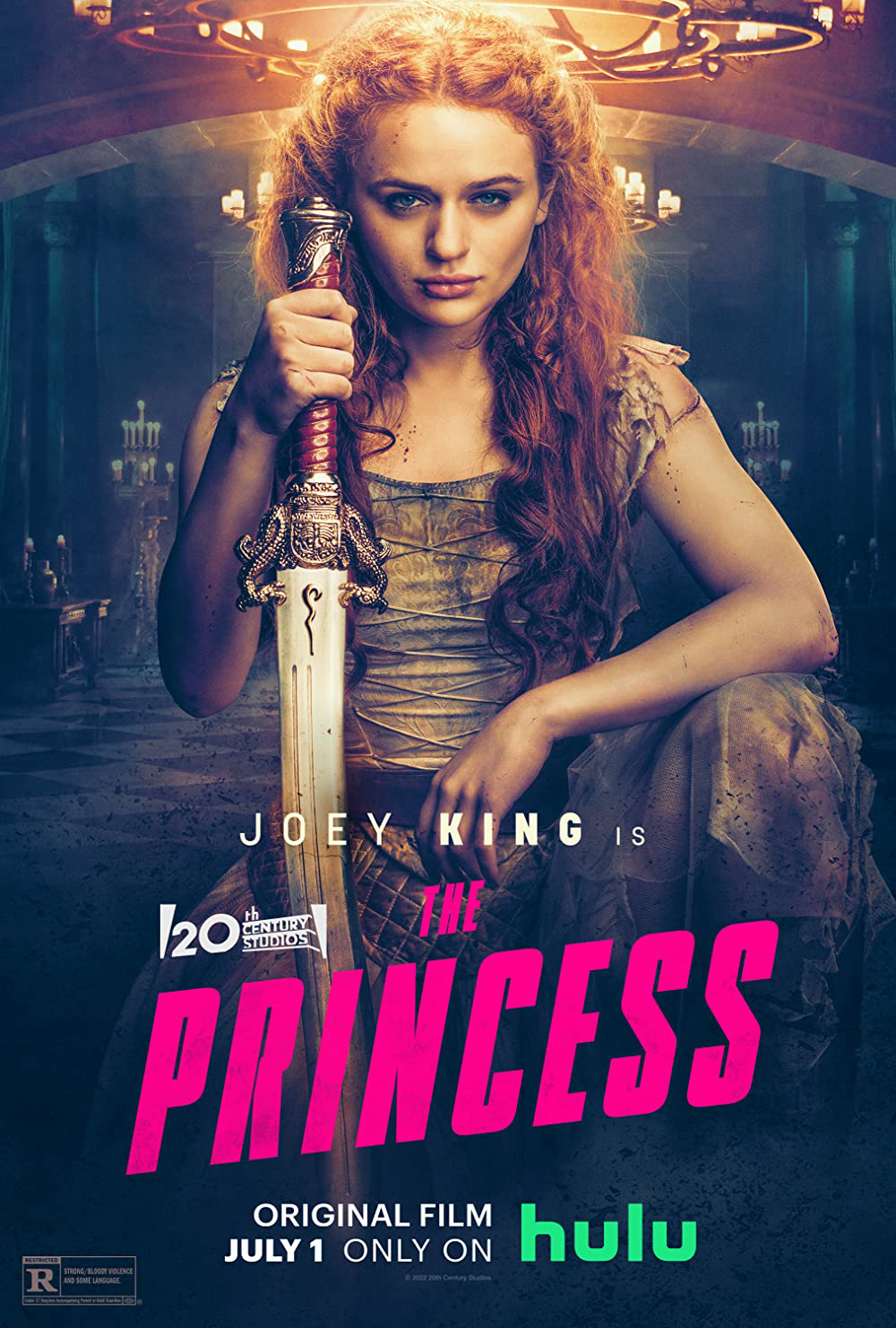 Poster Phim Công Chúa (The Princess)