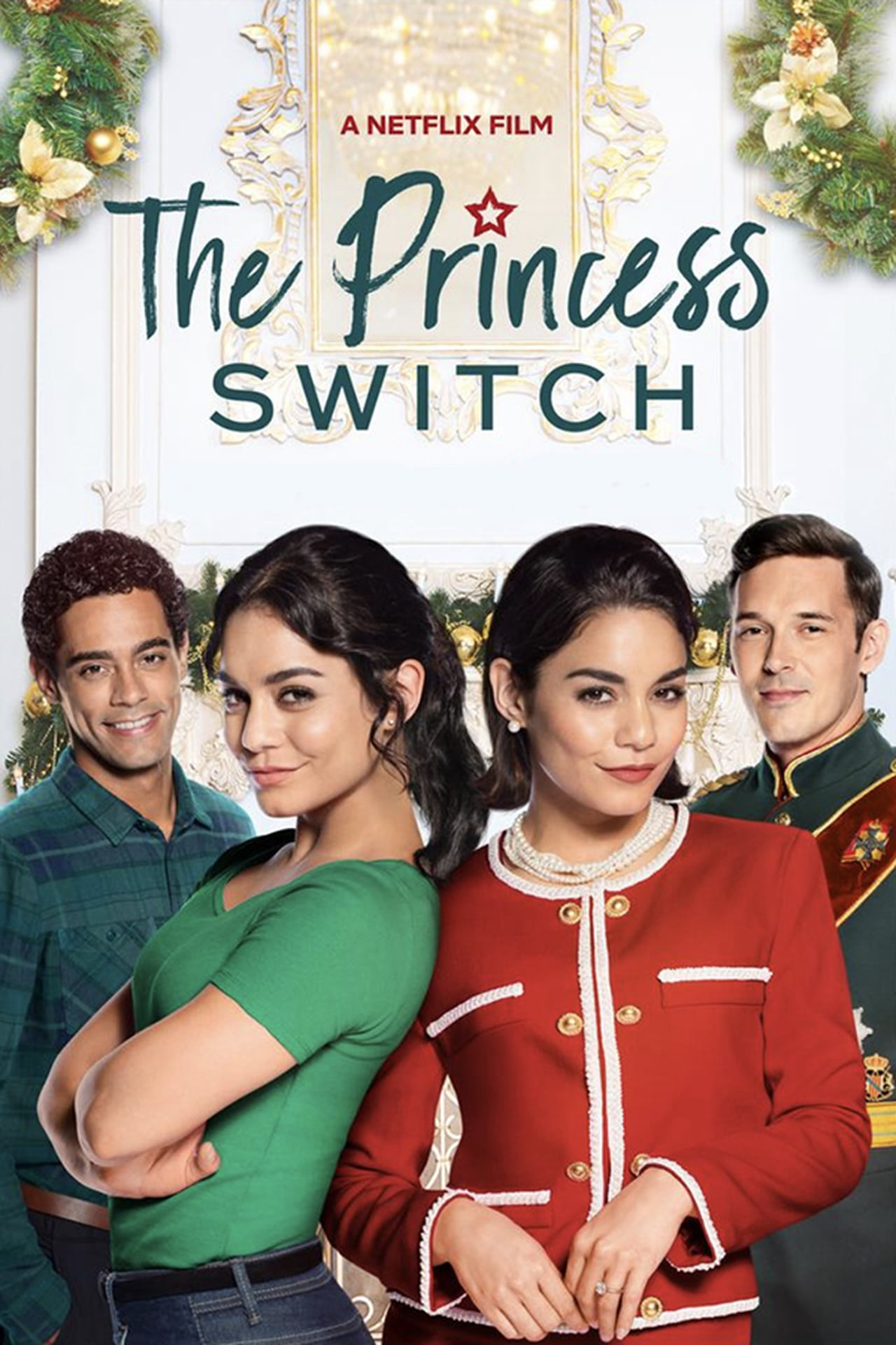 Poster Phim Công chúa thế vai (The Princess Switch)