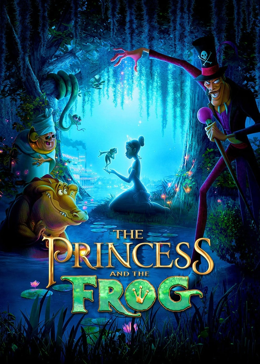 Poster Phim Công Chúa và Chàng Ếch (The Princess and the Frog)