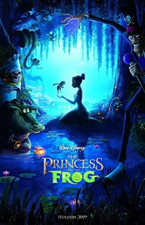 Poster Phim Công Chúa Và Chàng Ếch (The Princess and the Frog)