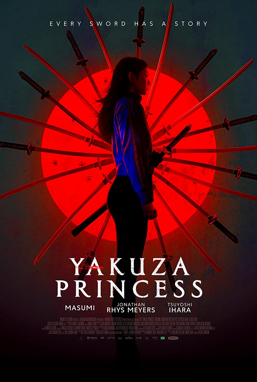 Poster Phim CÔNG CHÚA YAKUZA (Yakuza Princess)