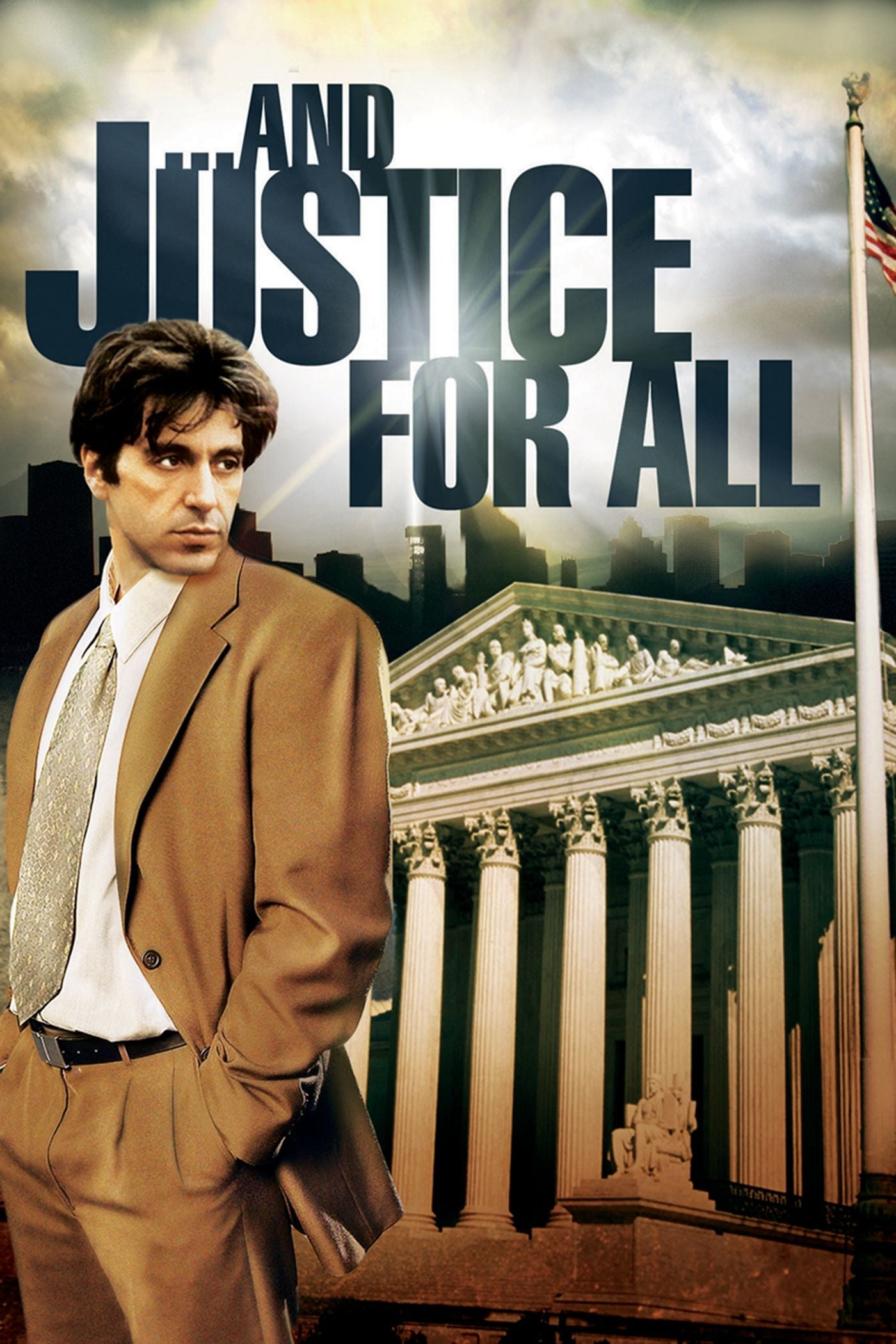 Poster Phim Công Lý Cho Tất Cả (...And Justice for All)