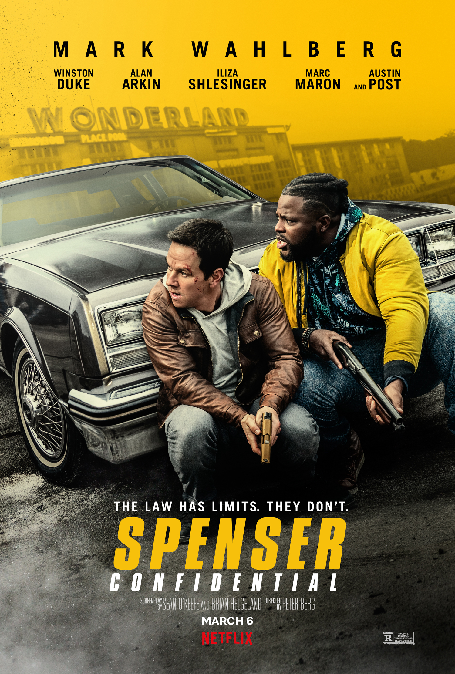 Poster Phim Công lý của Spenser (Spenser Confidential)