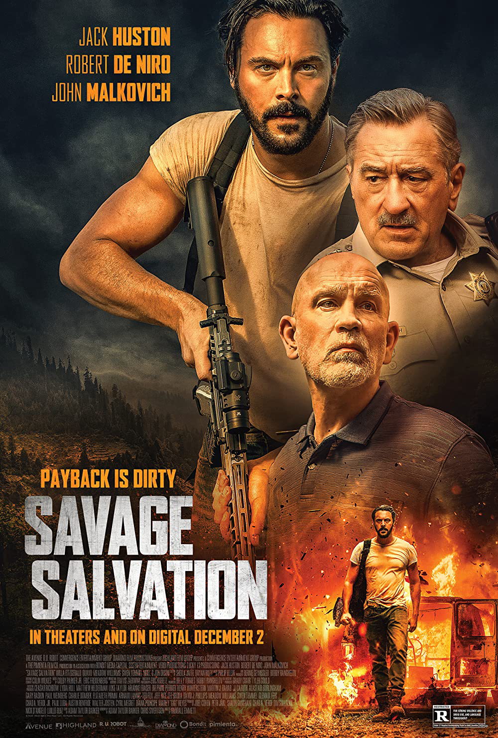 Poster Phim Công Lý Man Rợ (Savage Salvation)