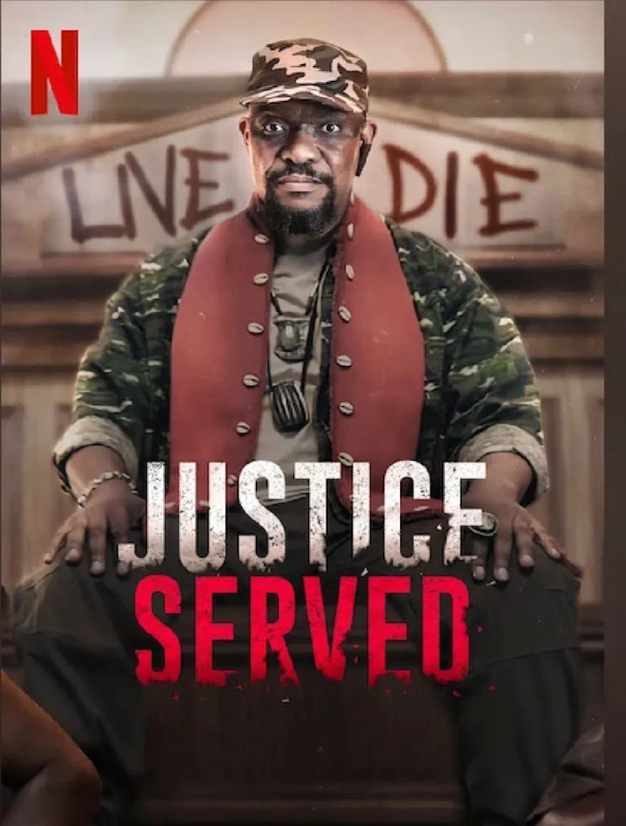 Poster Phim Công lý thực thi (Justice Served)