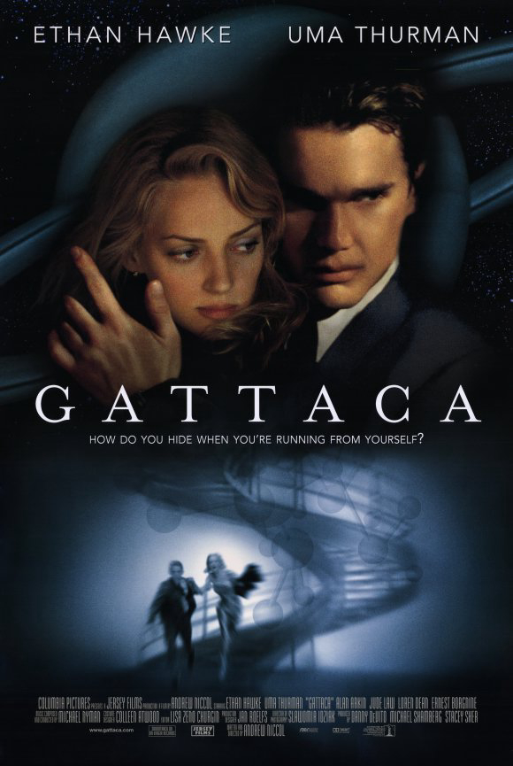 Poster Phim Công Nghệ Gen (Gattaca)