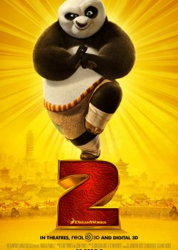 Poster Phim Công Phu Gấu Trúc 2 (Kung Fu Panda 2)