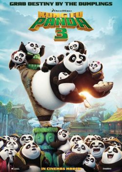 Poster Phim Công Phu Gấu Trúc 3 (Kung Fu Panda 3)