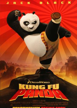 Poster Phim Công Phu Gấu Trúc (Kung Fu Panda)